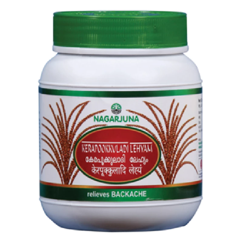Nagarjuna Kerala Ela Dasamoola Lehyam - Paquet De 6 X 25g, Poudre Ayurvédique, Inde